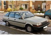 Auspuff System TOYOTA Carina II 2.0 Diesel