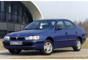 Auspuff System TOYOTA Carina E 1.6i - 16V