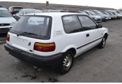 Auspuff System TOYOTA Corolla 1.6 - 16V