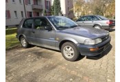 Auspuff System TOYOTA Corolla 1.6i - 16V
