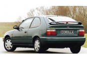 Auspuff System TOYOTA Corolla 1.6 GTSi