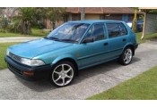Auspuff System TOYOTA Corolla 2.0 Diesel