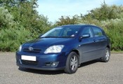 Auspuff System TOYOTA Corolla 2.0 TD