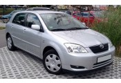 Auspuff System TOYOTA Corolla 2.0 TD
