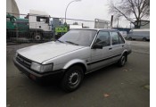 Auspuff System TOYOTA Corolla 1.3 - 12V