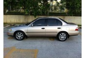 Auspuff System TOYOTA Corolla 1.3i - 16V