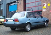 Auspuff System TOYOTA Corolla 1.6