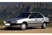 Auspuff System TOYOTA Corolla 1.6i - 16V