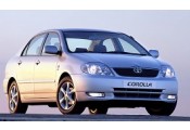 Auspuff System TOYOTA Corolla 1.6i - 16V