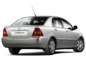Auspuff System TOYOTA Corolla 1.6i