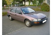 Auspuff System TOYOTA Corolla 2.0 Diesel