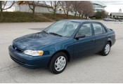 Auspuff System TOYOTA Corolla 2.0 Diesel