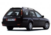 Auspuff System TOYOTA Corolla 1.4i - 16V