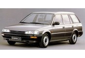 Auspuff System TOYOTA Corolla 1.6 - 16V