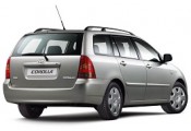 Auspuff System TOYOTA Corolla 1.6i