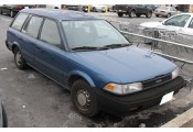 Auspuff System TOYOTA Corolla 1.8 Diesel