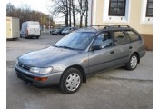 Auspuff System TOYOTA Corolla 2.0 Diesel