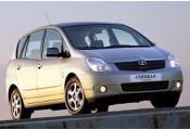 Auspuff System TOYOTA Corolla Verso 1.6i - 16V