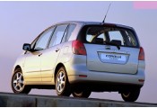 Auspuff System TOYOTA Corolla Verso 2.0 TD