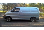 Auspuff System TOYOTA Hi-Ace 2.4 TD