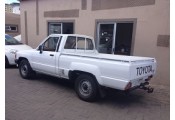 Auspuff System TOYOTA Hi-Lux 2.4 Diesel