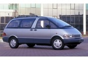 Auspuff System TOYOTA Previa 2.4i - 16V