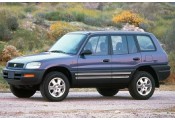 Auspuff System TOYOTA RAV 4 2.0i - 16V