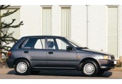 Auspuff System TOYOTA Starlet 1.0