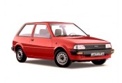 Auspuff System TOYOTA Starlet 1.3
