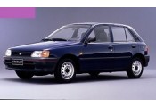 Auspuff System TOYOTA Starlet 1.3i - 12V