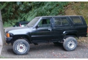 Auspuff System TOYOTA 4 Runner 2.4 4X4