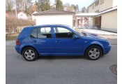 Auspuff System VOLKSWAGEN Golf IV 1.9 TDi TD