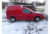 Auspuff System VOLKSWAGEN Caddy II 1.9 TDi TD