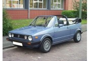 Auspuff System VOLKSWAGEN Golf I 1.8 GTi