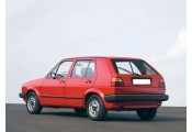 Auspuff System VOLKSWAGEN Golf II 1.0