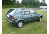Auspuff System VOLKSWAGEN Golf II 1.0