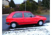 Auspuff System VOLKSWAGEN Golf II 1.0