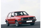Auspuff System VOLKSWAGEN Golf II 1.3