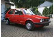 Auspuff System VOLKSWAGEN Golf II 1.8