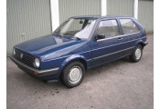 Auspuff System VOLKSWAGEN Golf II 1.8