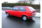 Auspuff System VOLKSWAGEN Golf II 1.8