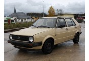 Auspuff System VOLKSWAGEN Golf II 1.8