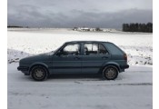 Auspuff System VOLKSWAGEN Golf II 1.8i