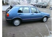 Auspuff System VOLKSWAGEN Golf II 1.8 GTi