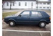 Auspuff System VOLKSWAGEN Golf II 1.6 TD