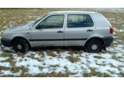 Auspuff System VOLKSWAGEN Golf III 1.4i
