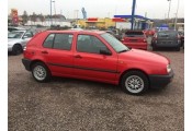 Auspuff System VOLKSWAGEN Golf III 1.4i