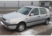 Auspuff System VOLKSWAGEN Golf III 1.6i