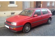 Auspuff System VOLKSWAGEN Golf III 1.6i