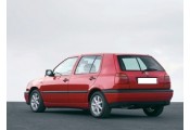 Auspuff System VOLKSWAGEN Golf III 1.8i